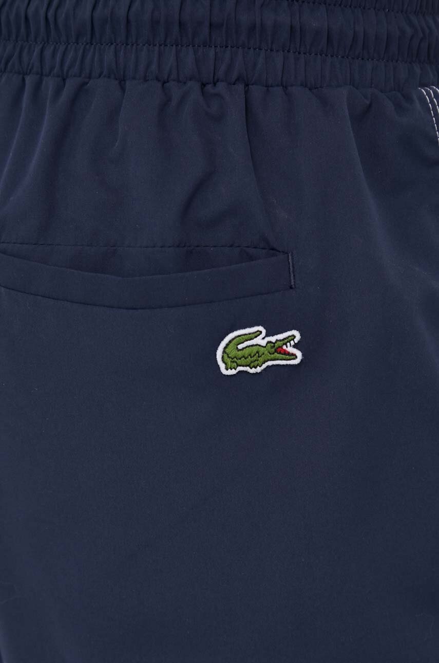 Σορτς κολύμβησης Lacoste χρώμα ναυτικό μπλε MH5637