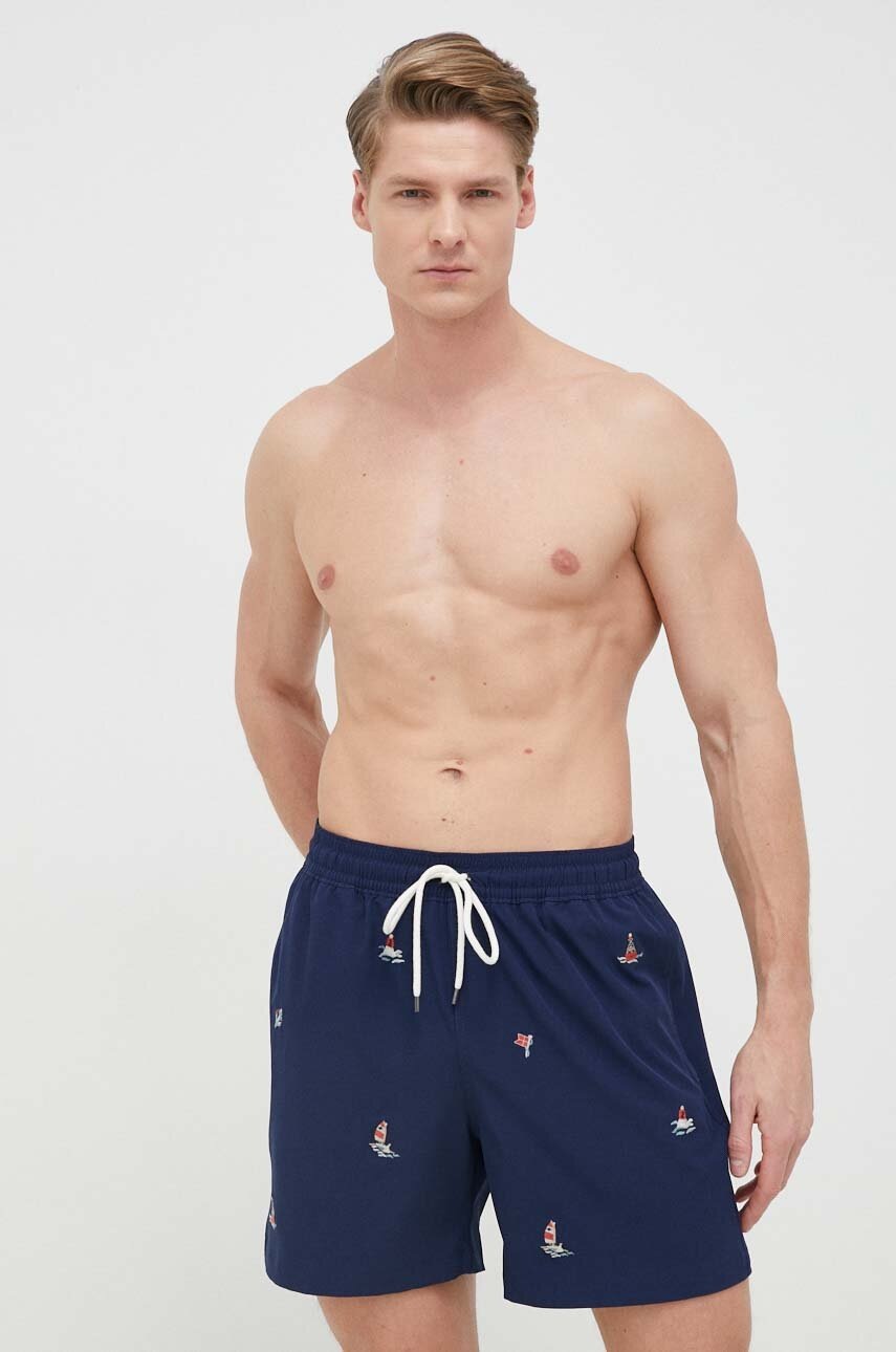 

Купальные шорты Polo Ralph Lauren цвет синий
