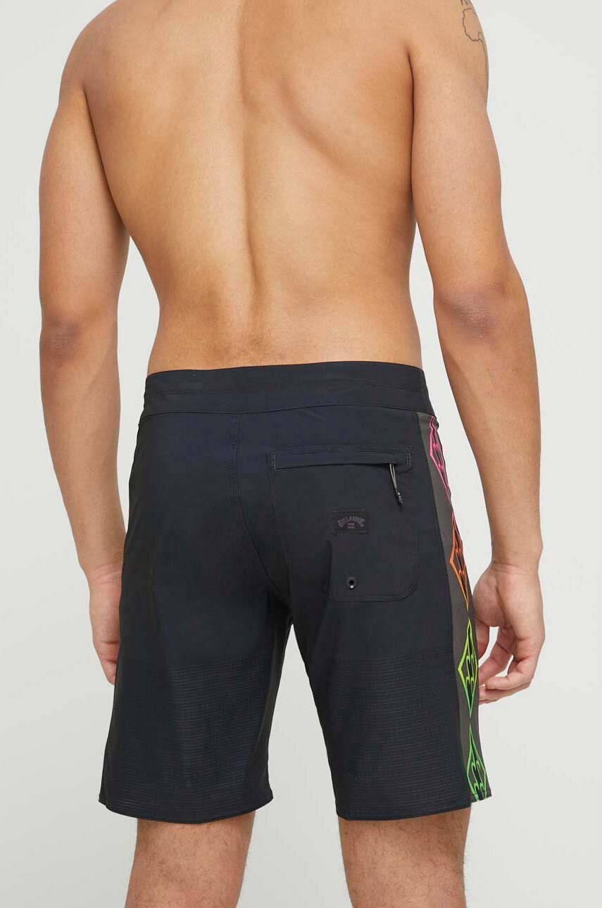 Μαγιό Billabong χρώμα: μαύρο