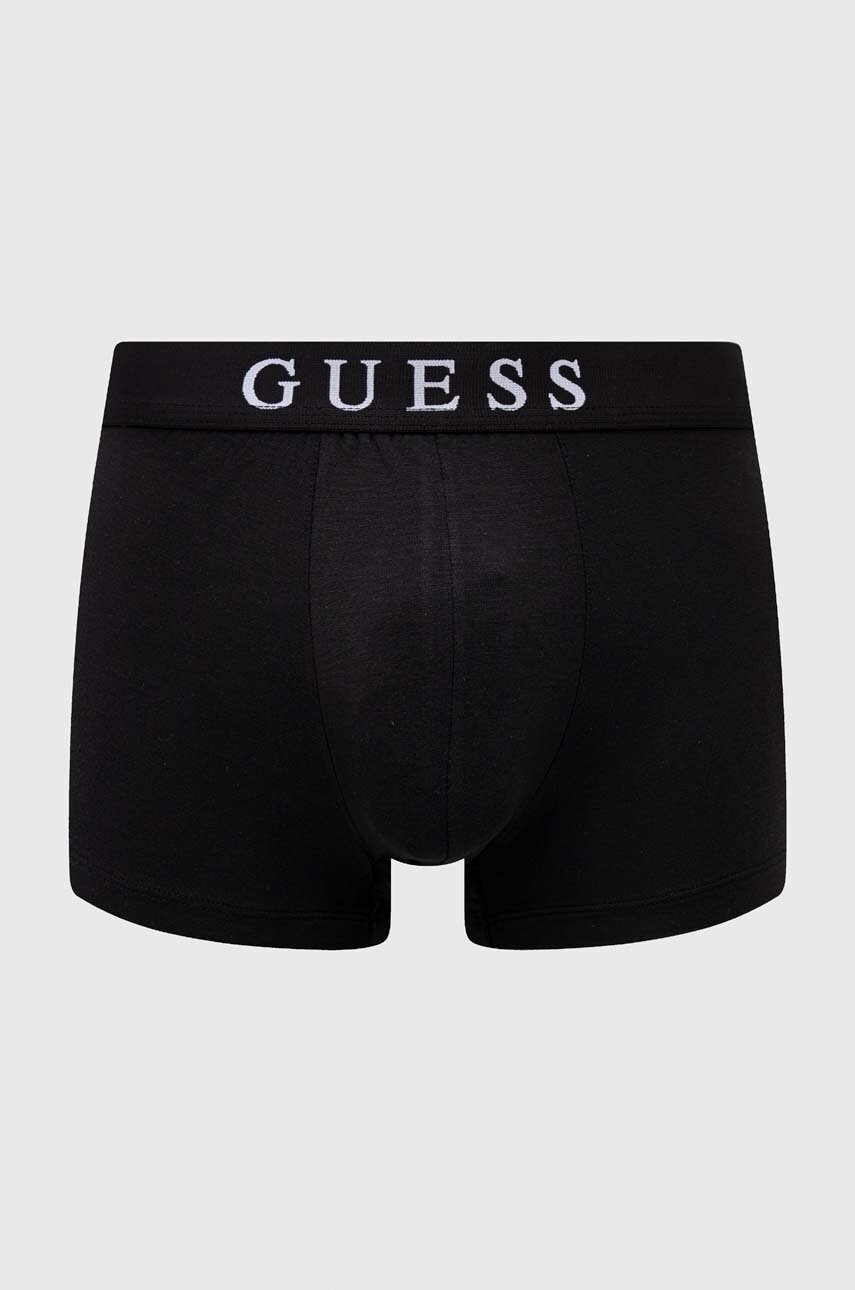 

Боксерки Guess в черно, Черен