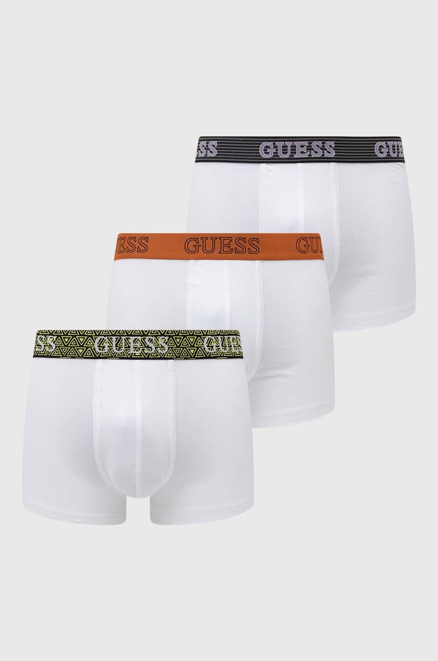 

Боксеры Guess 3 шт мужские цвет белый