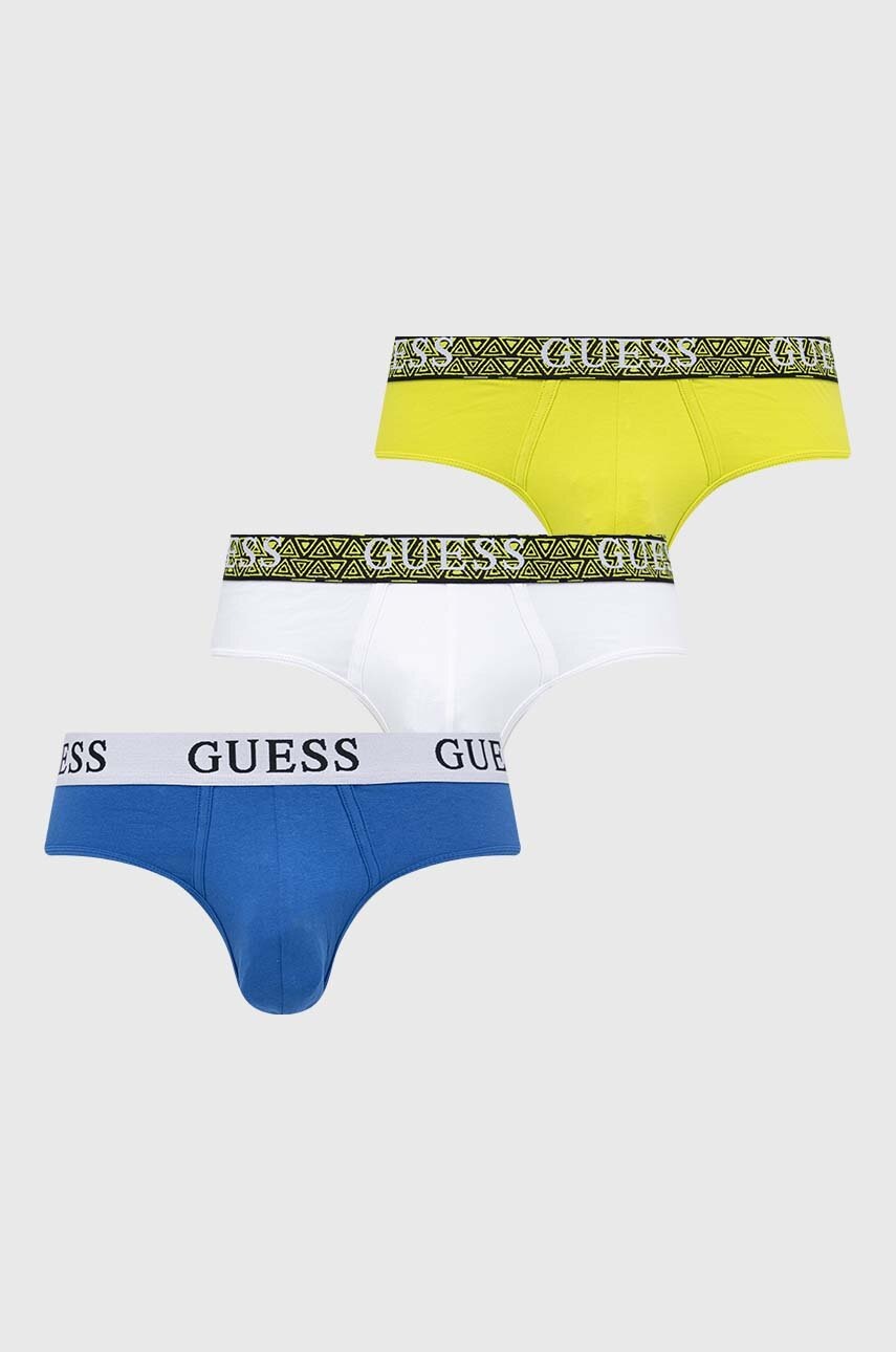 

Сліпи Guess 3-pack чоловічі колір білий
