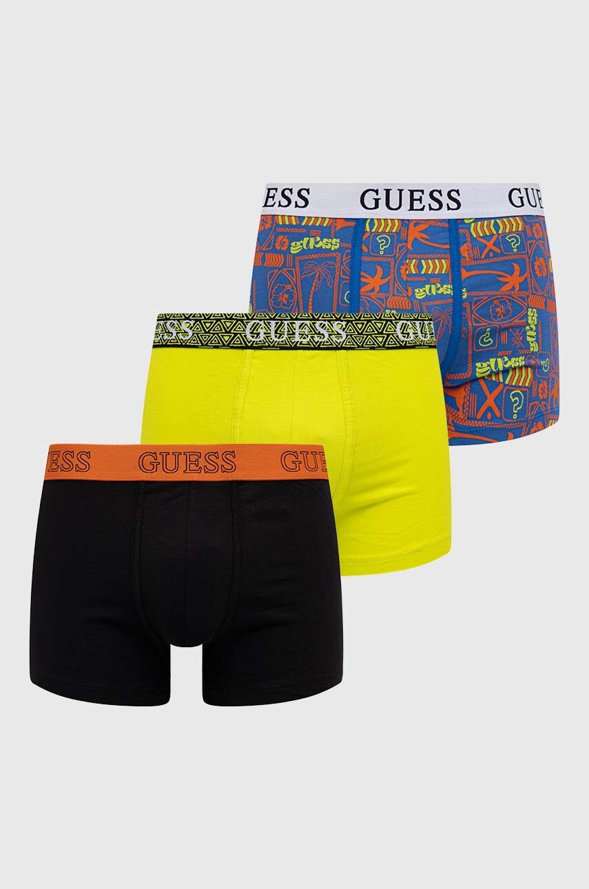 

Боксерки Guess (3 броя), Многоцветен