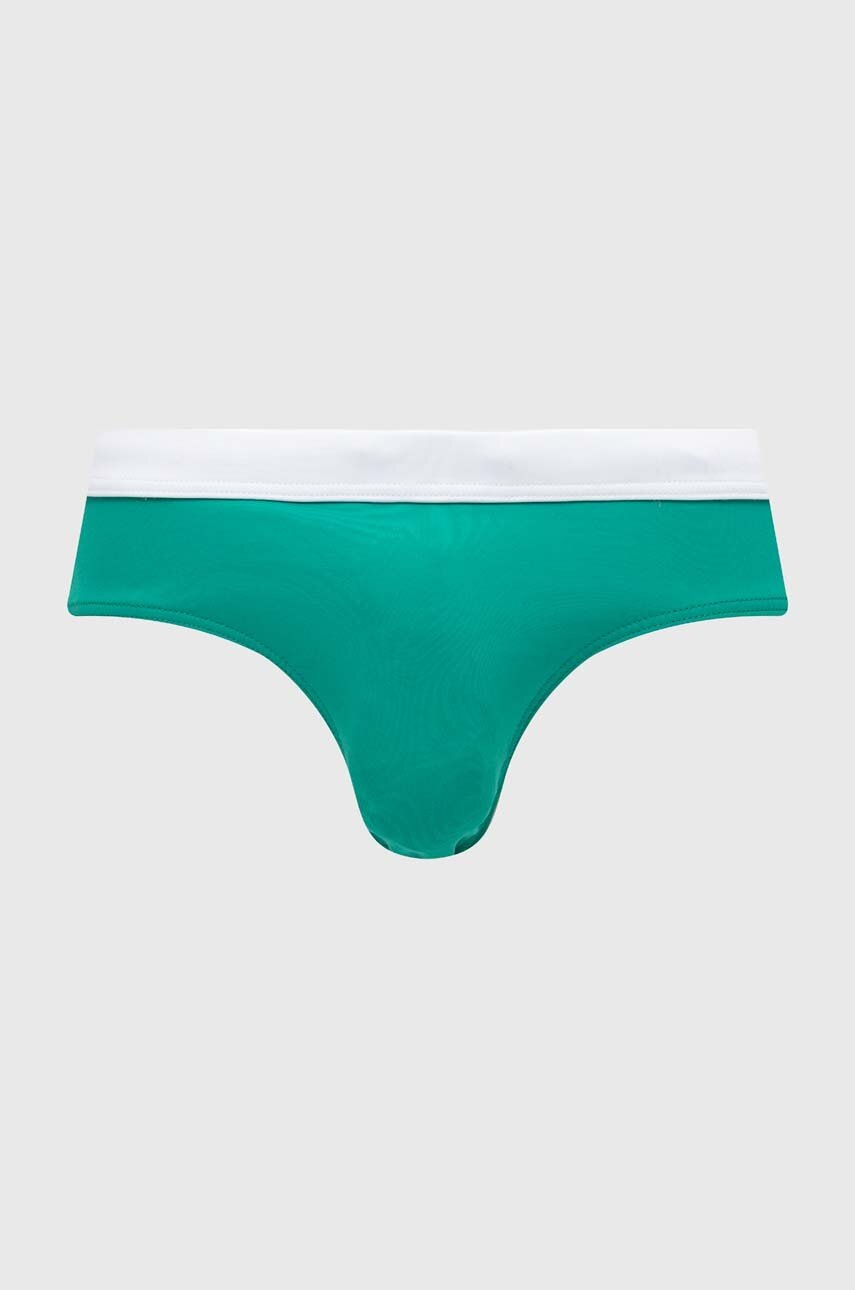 

Плавки United Colors of Benetton колір зелений