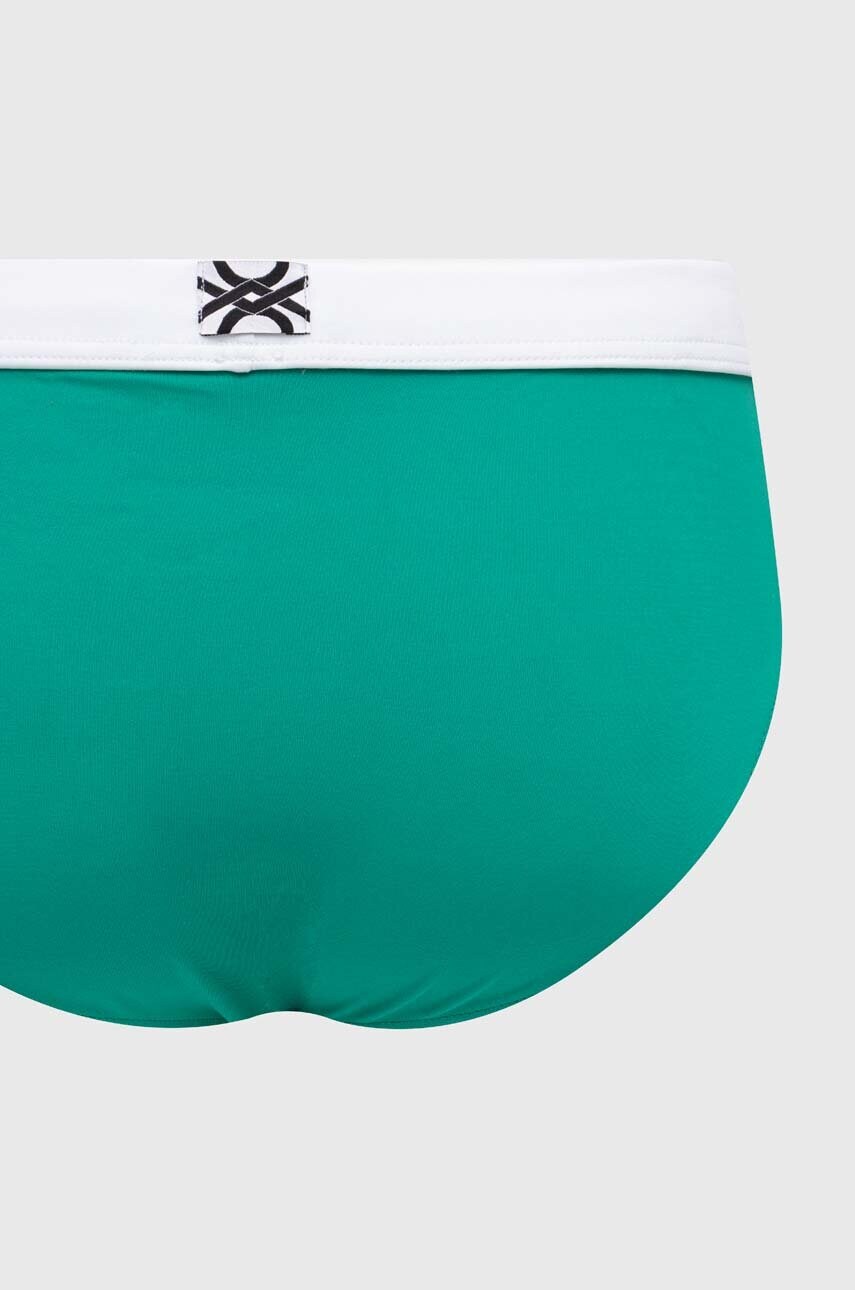 

Плавки United Colors of Benetton цвет зелёный