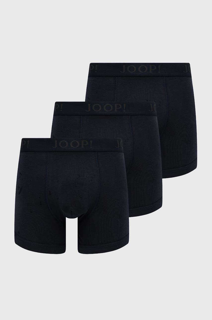 Joop! boxeri 3-pack barbati, culoarea albastru marin