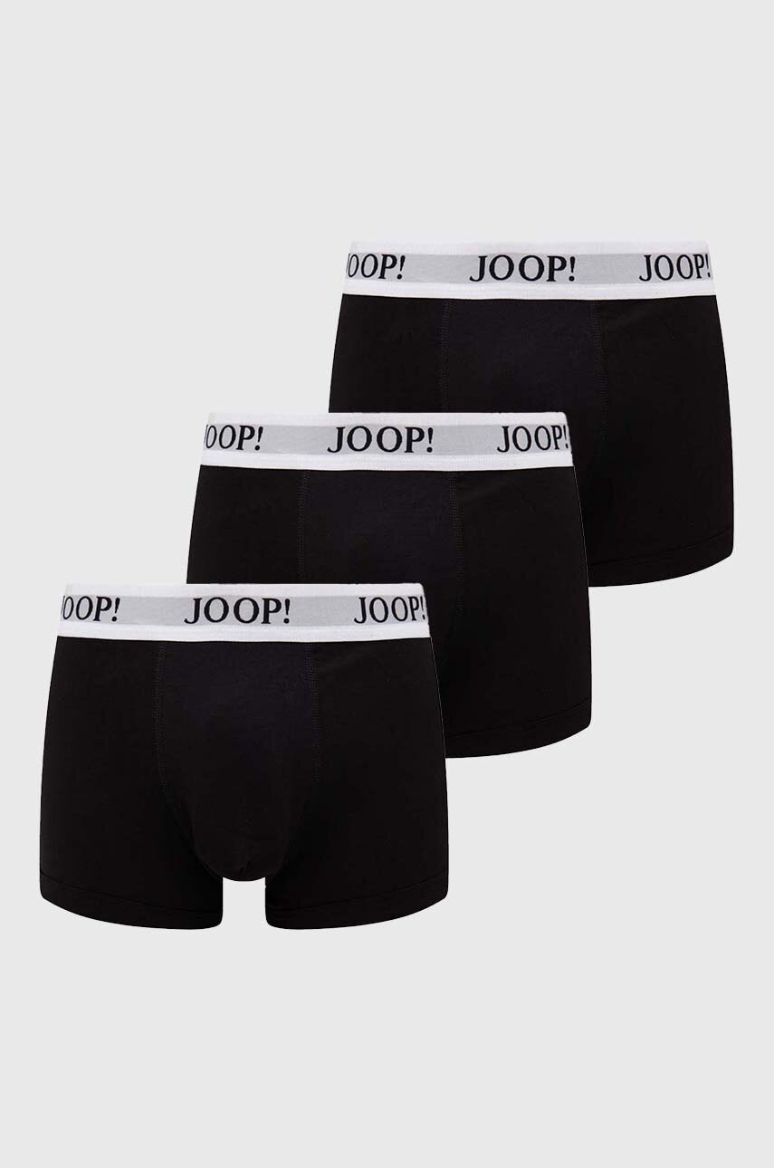 Boxerky Joop! 3-pack pánské, černá barva, 30030790