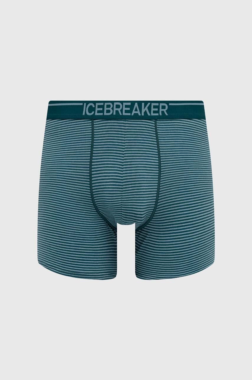 Levně Funkční prádlo Icebreaker Anatomica zelená barva