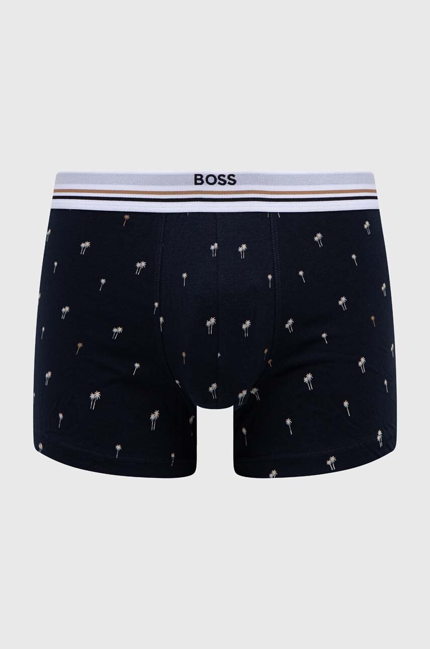 

Боксерки BOSS в тъмносиньо, Тъмносин