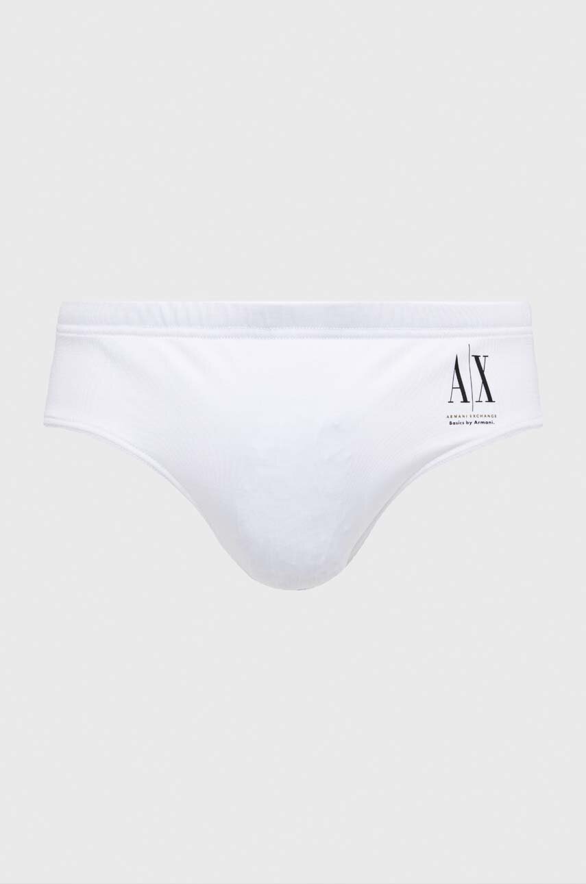 

Плавки Armani Exchange цвет белый