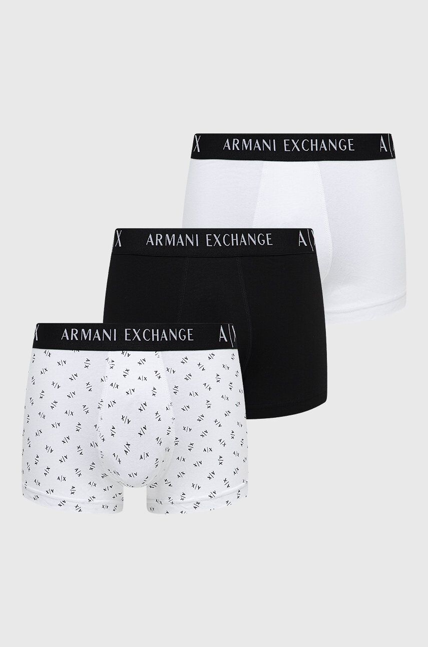 Armani Exchange Boxeri 3-pack Barbati