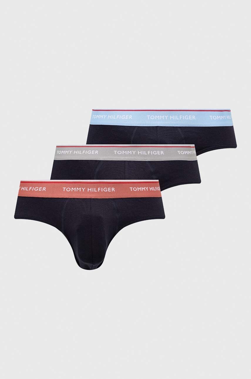 

Слипы Tommy Hilfiger 3 шт мужские цвет синий