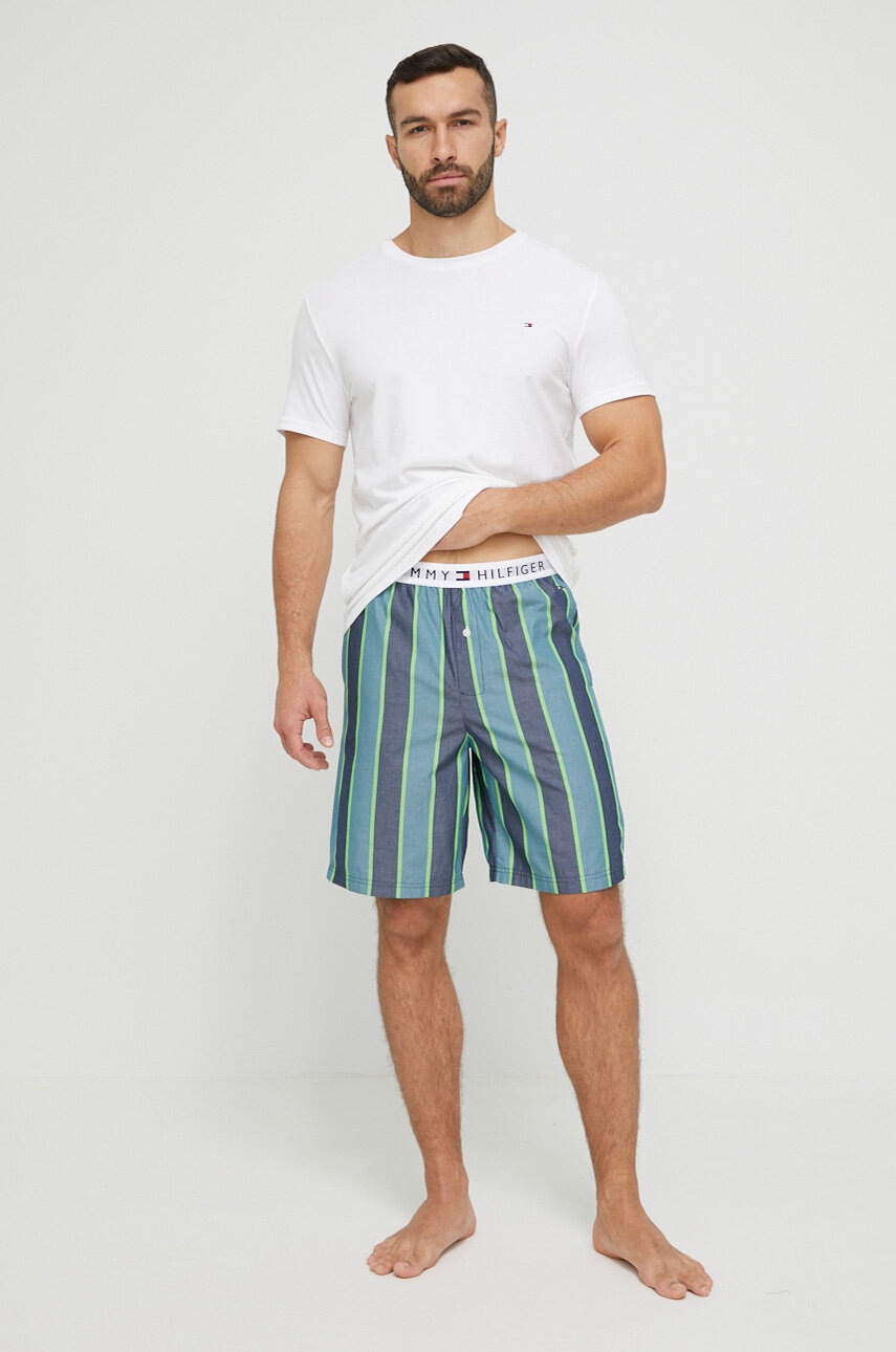 

Пижама Tommy Hilfiger мъжка с десен, Многоцветен