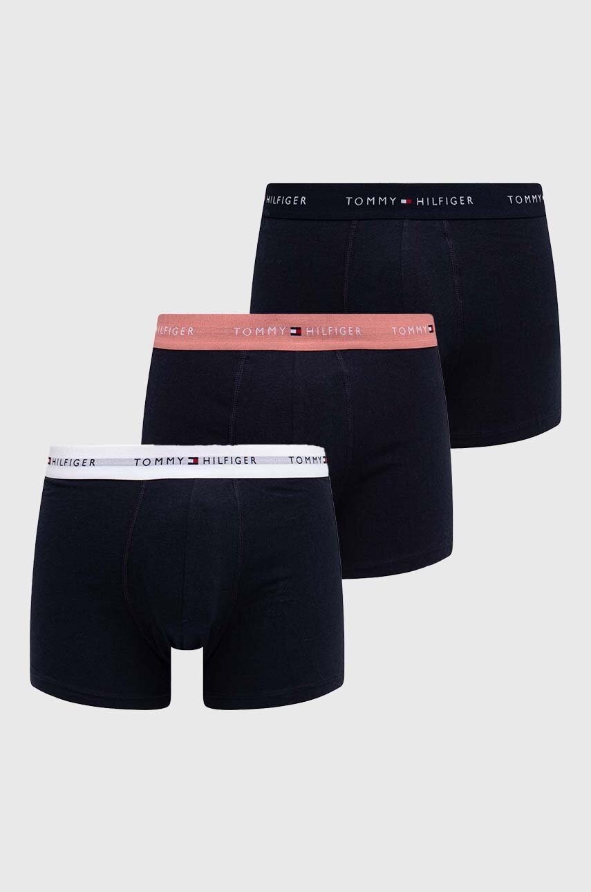 

Боксери Tommy Hilfiger 3-pack чоловічі колір синій