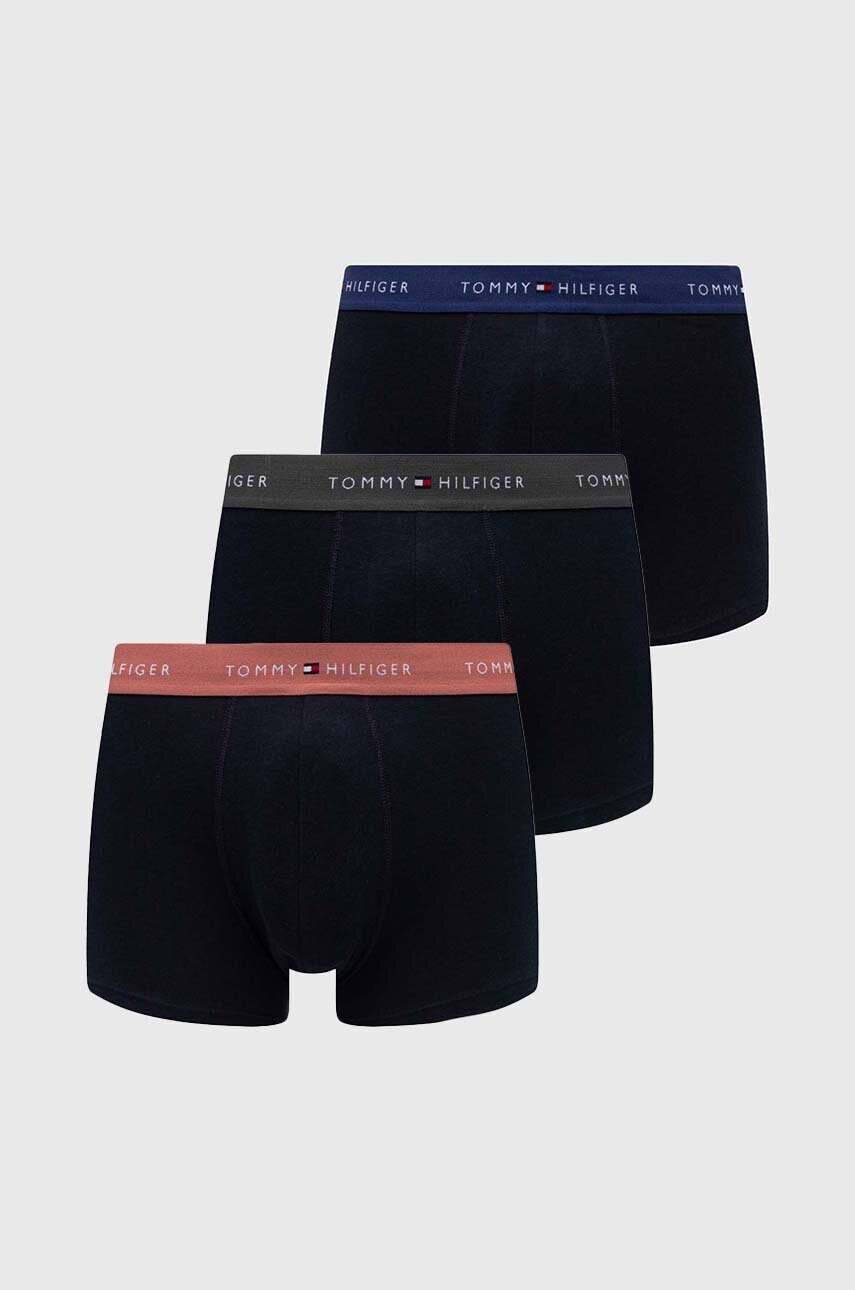 

Боксеры Tommy Hilfiger 3 шт мужские цвет синий