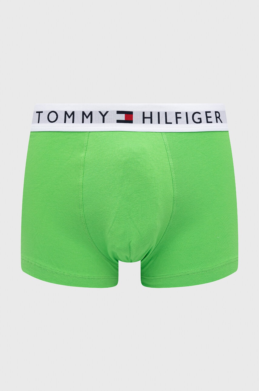 

Боксерки Tommy Hilfiger в зелено, Зелен