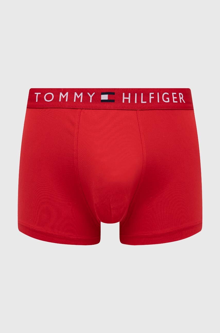 

Боксеры Tommy Hilfiger мужские цвет красный