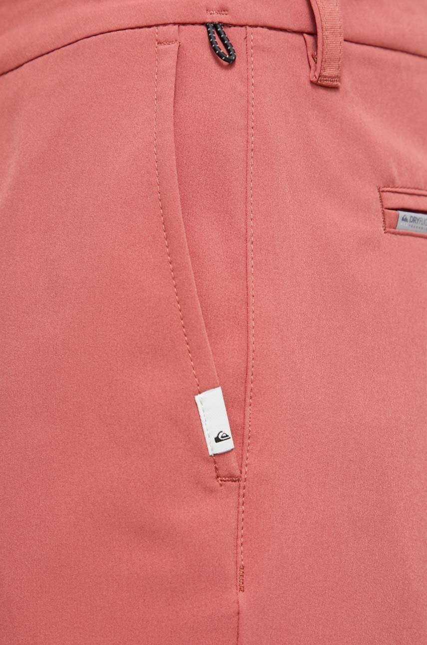 Μαγιό Quiksilver χρώμα: κόκκινο φωτογραφία