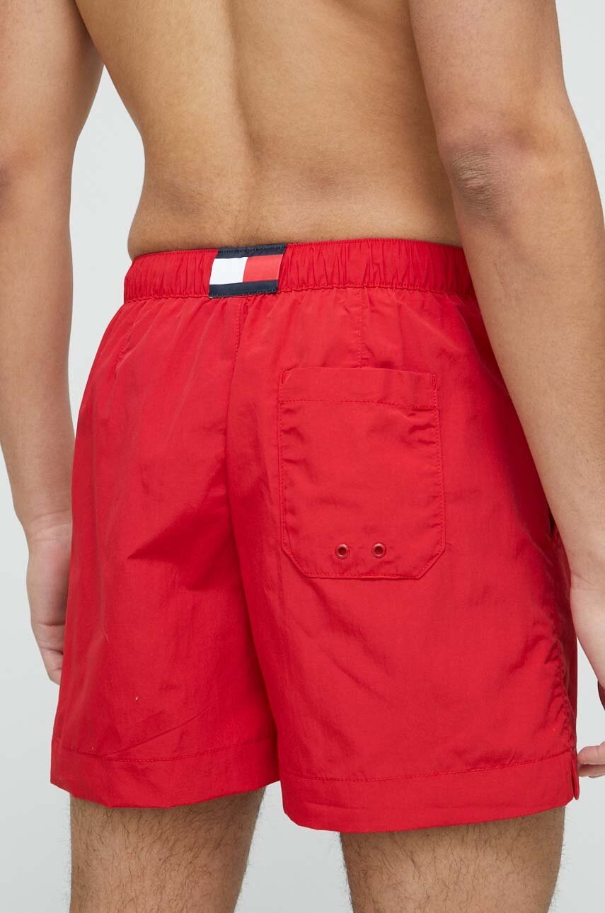 Σορτς κολύμβησης Tommy Hilfiger χρώμα: κόκκινο