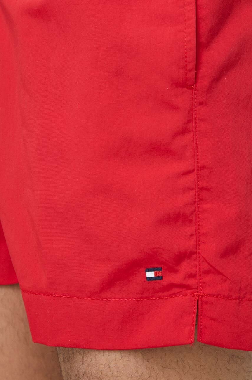 Σορτς κολύμβησης Tommy Hilfiger χρώμα: κόκκινο