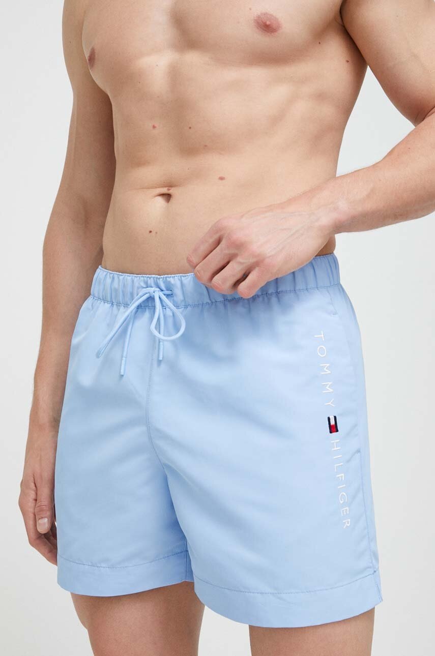 

Плувни шорти Tommy Hilfiger в синьо, Син