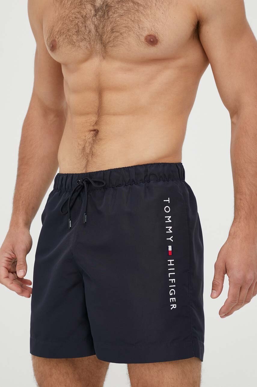 

Купальні шорти Tommy Hilfiger колір синій