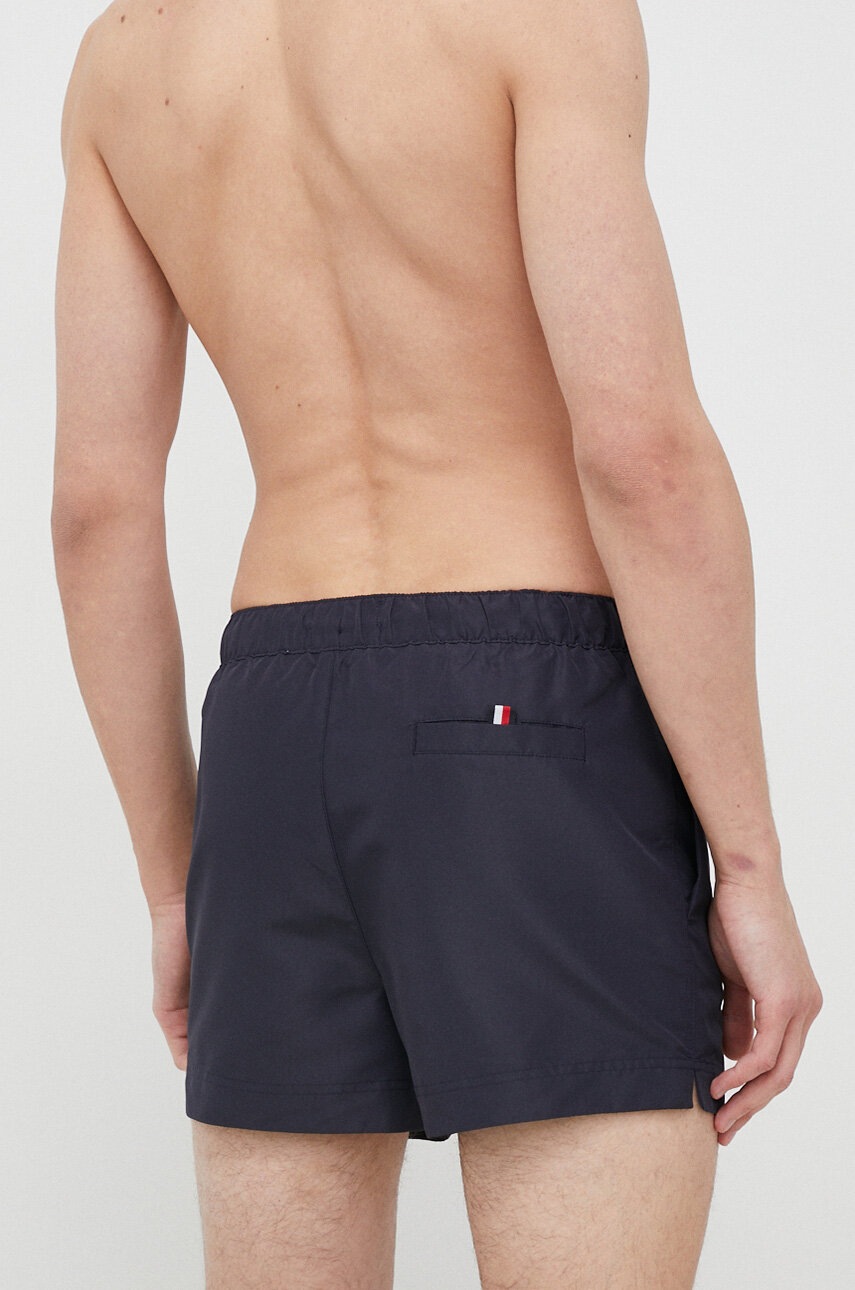 Μαγιό Tommy Hilfiger χρώμα: ναυτικό μπλε