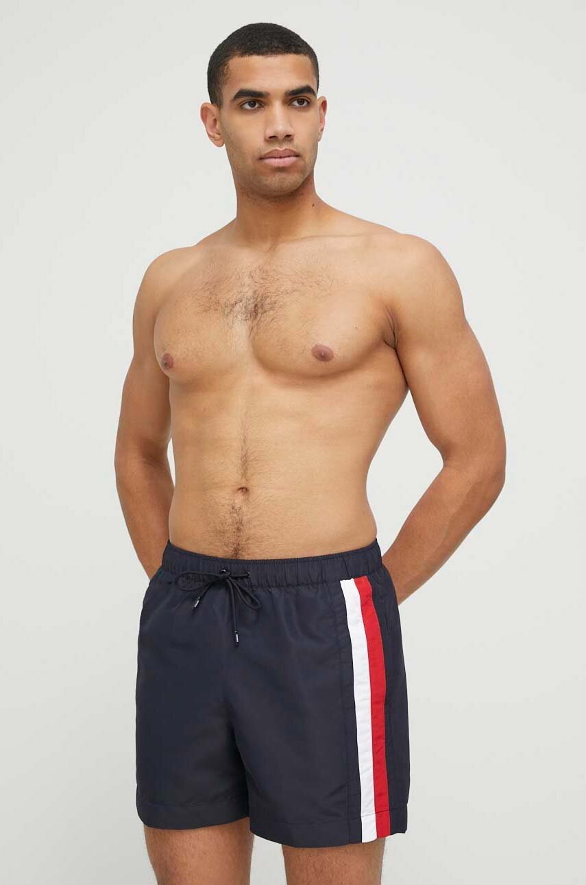 Σορτς κολύμβησης Tommy Hilfiger χρώμα: ναυτικό μπλε