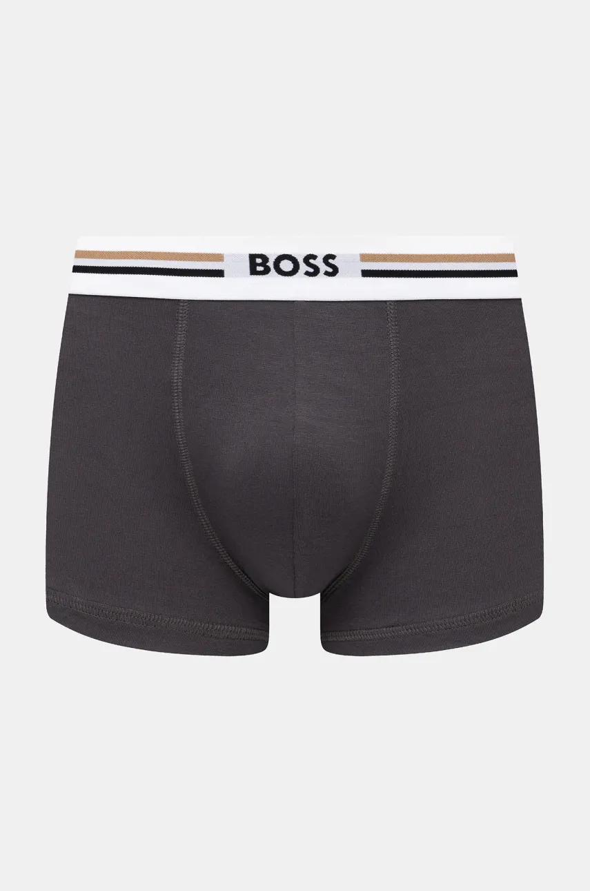 Боксеры BOSS 3 шт мужские 50492200 Боксеры BOSS 3 шт мужские 50492200
