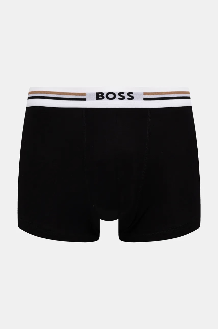 Боксеры BOSS 3 шт мужские цвет чёрный 50492200 Боксеры BOSS 3 шт мужские цвет чёрный 50492200