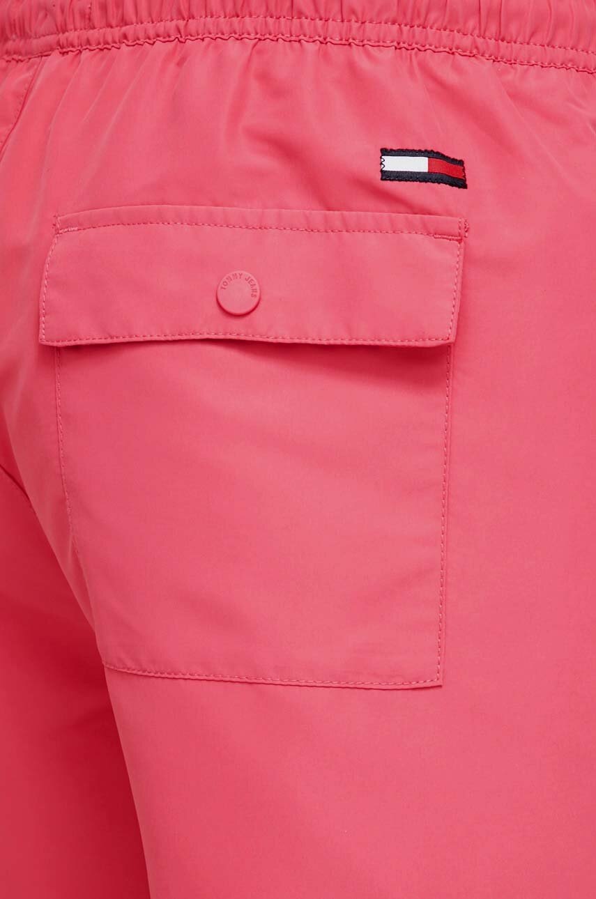 Σορτς κολύμβησης Tommy Jeans χρώμα: ροζ