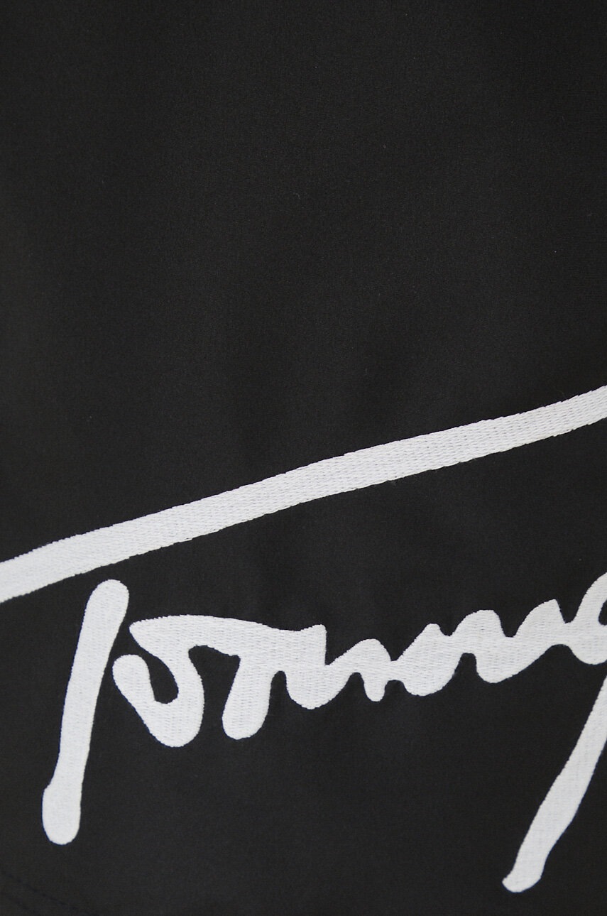 Μαγιό Tommy Jeans χρώμα: μαύρο