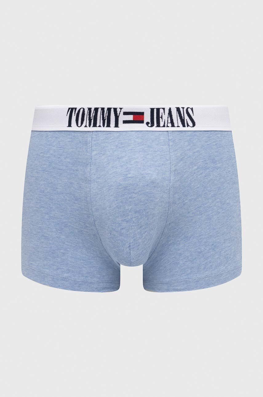 Boxerky Tommy Jeans pánské - modrá -  90 % Bavlna