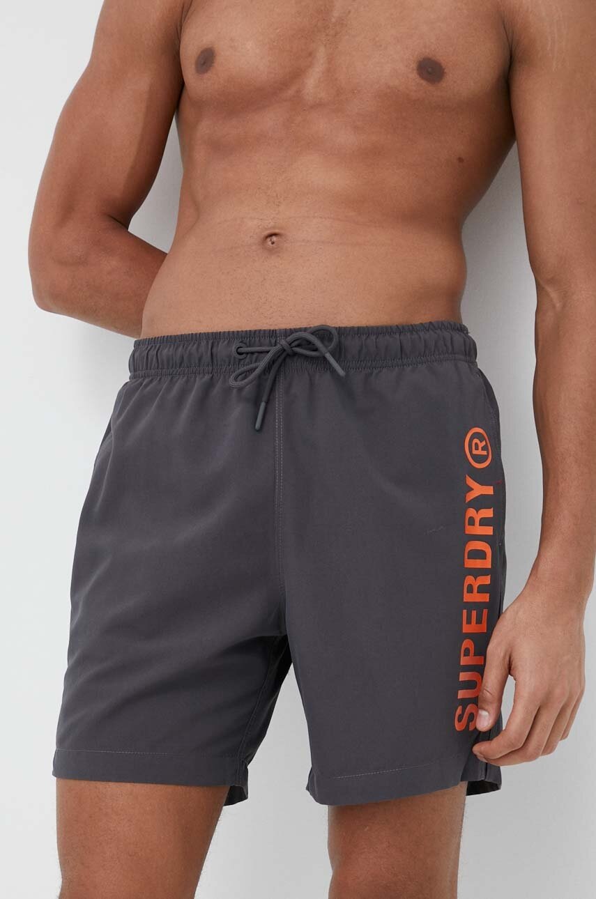 

Купальные шорты Superdry цвет чёрный