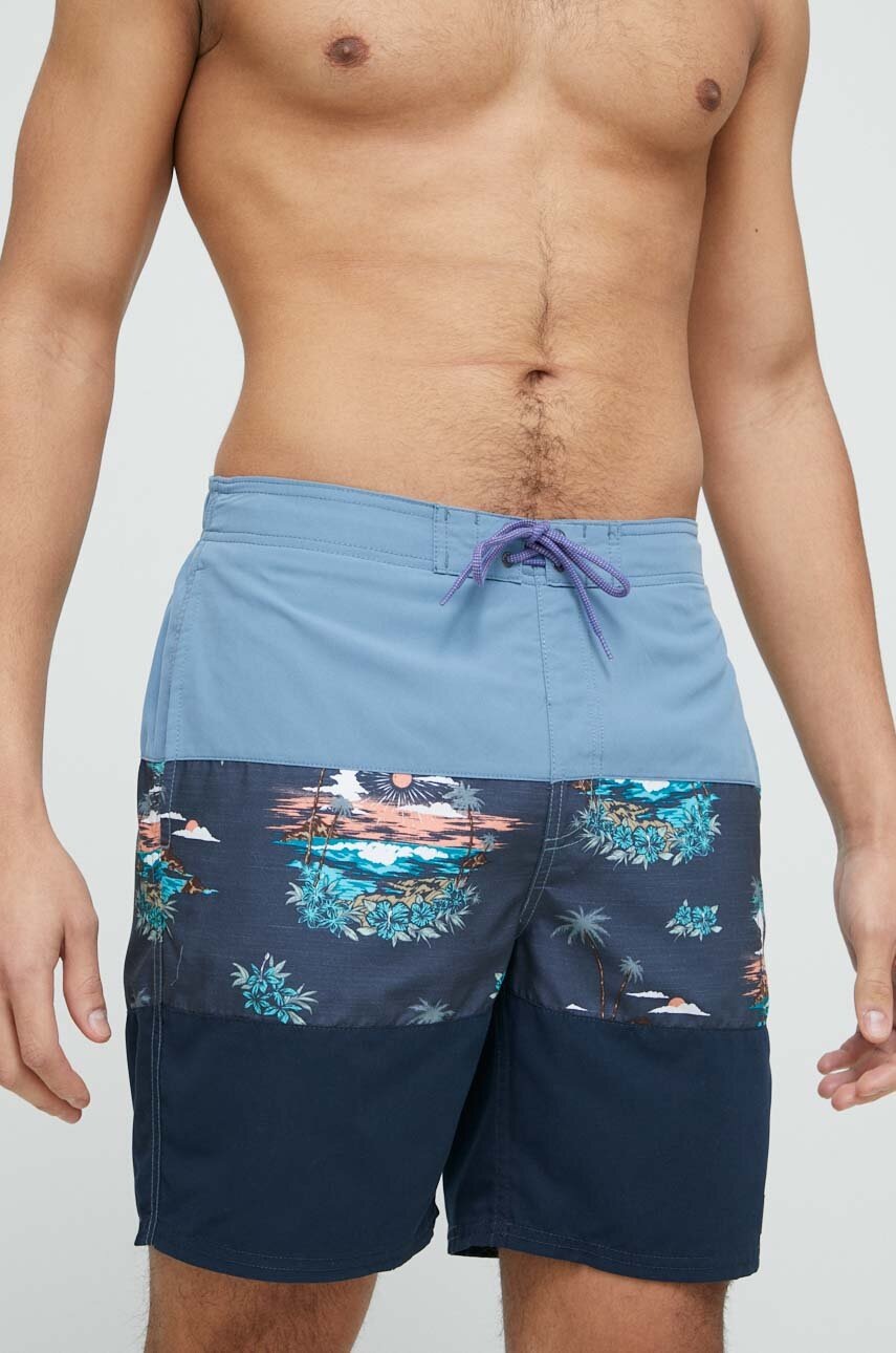 Μαγιό Rip Curl χρώμα: ναυτικό μπλε