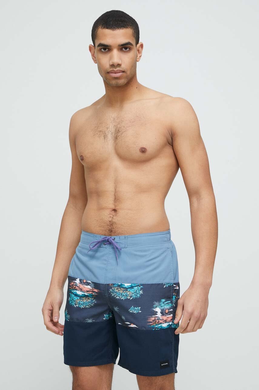 Μαγιό Rip Curl χρώμα: ναυτικό μπλε