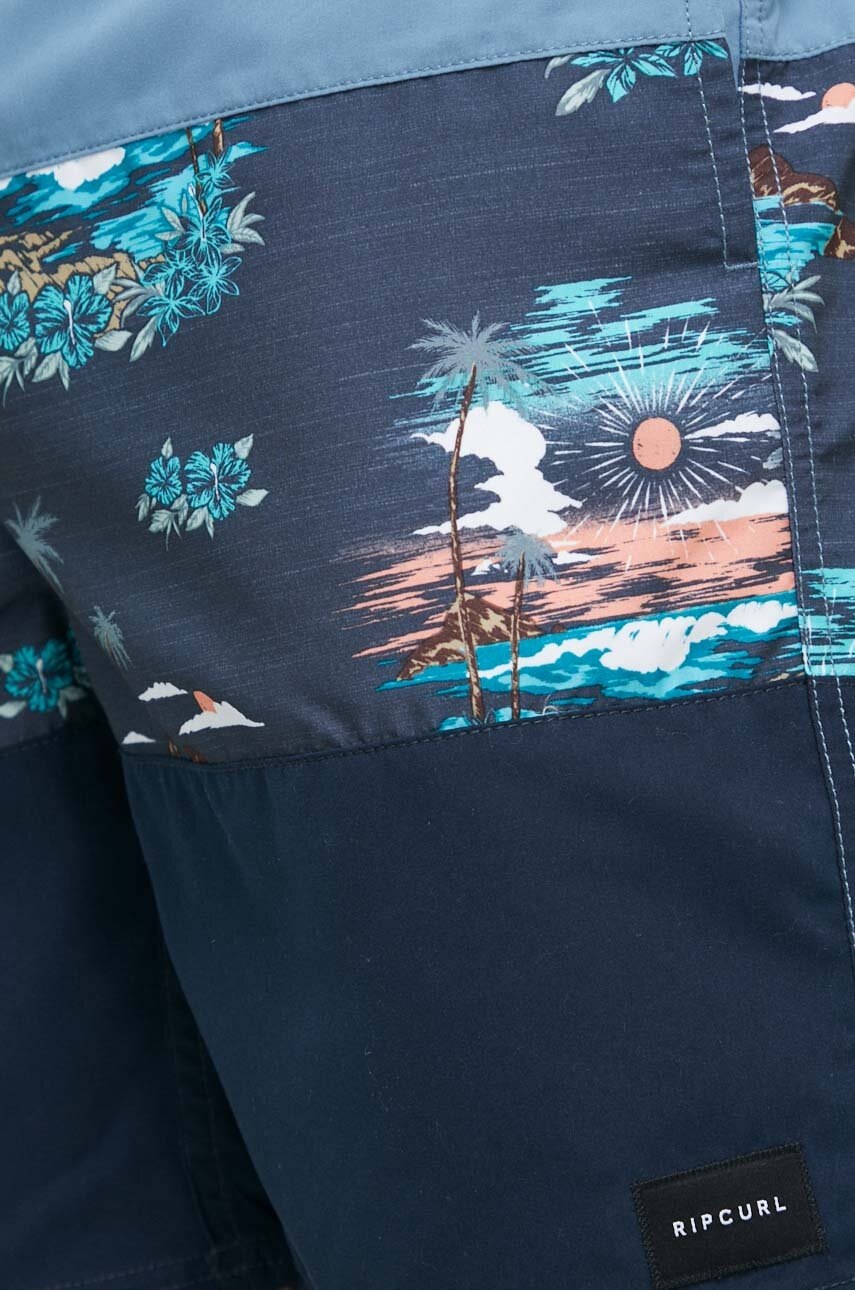 Μαγιό Rip Curl χρώμα: ναυτικό μπλε