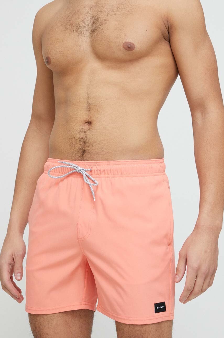 Rip Curl Pantaloni Scurti De Baie Culoarea Portocaliu