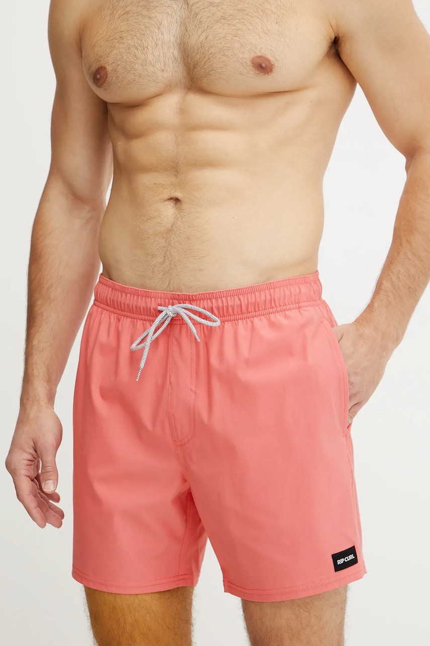 Купальные шорты Rip Curl Daily цвет розовый Купальные шорты Rip Curl Daily цвет розовый