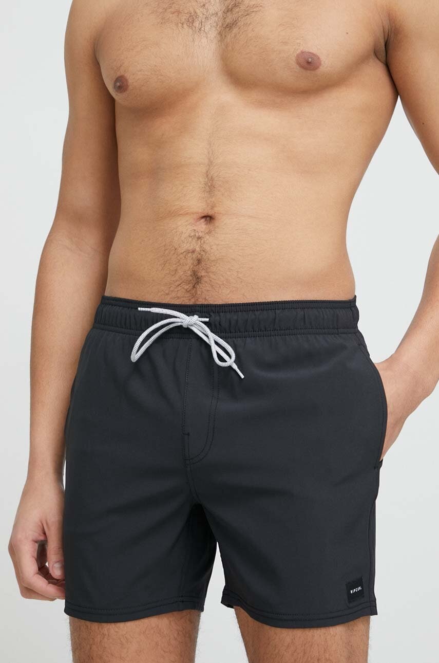 Rip Curl pantaloni scurti de baie Daily culoarea negru Rip Curl pantaloni scurti de baie Daily culoarea negru