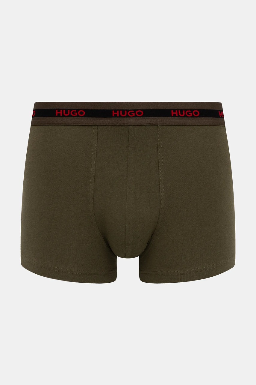 Боксеры HUGO 3 шт цвет чёрный 50492375