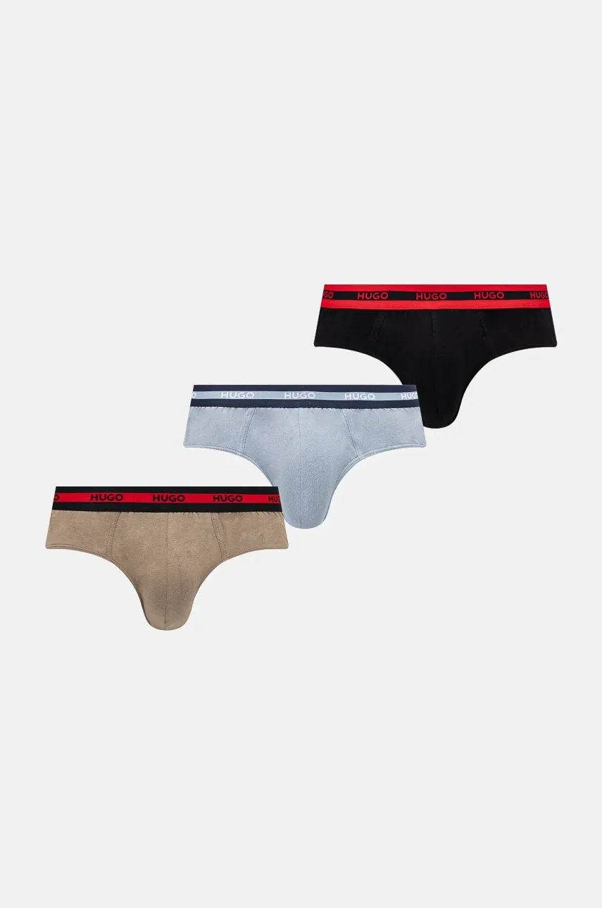 HUGO slip 3-pack barbati