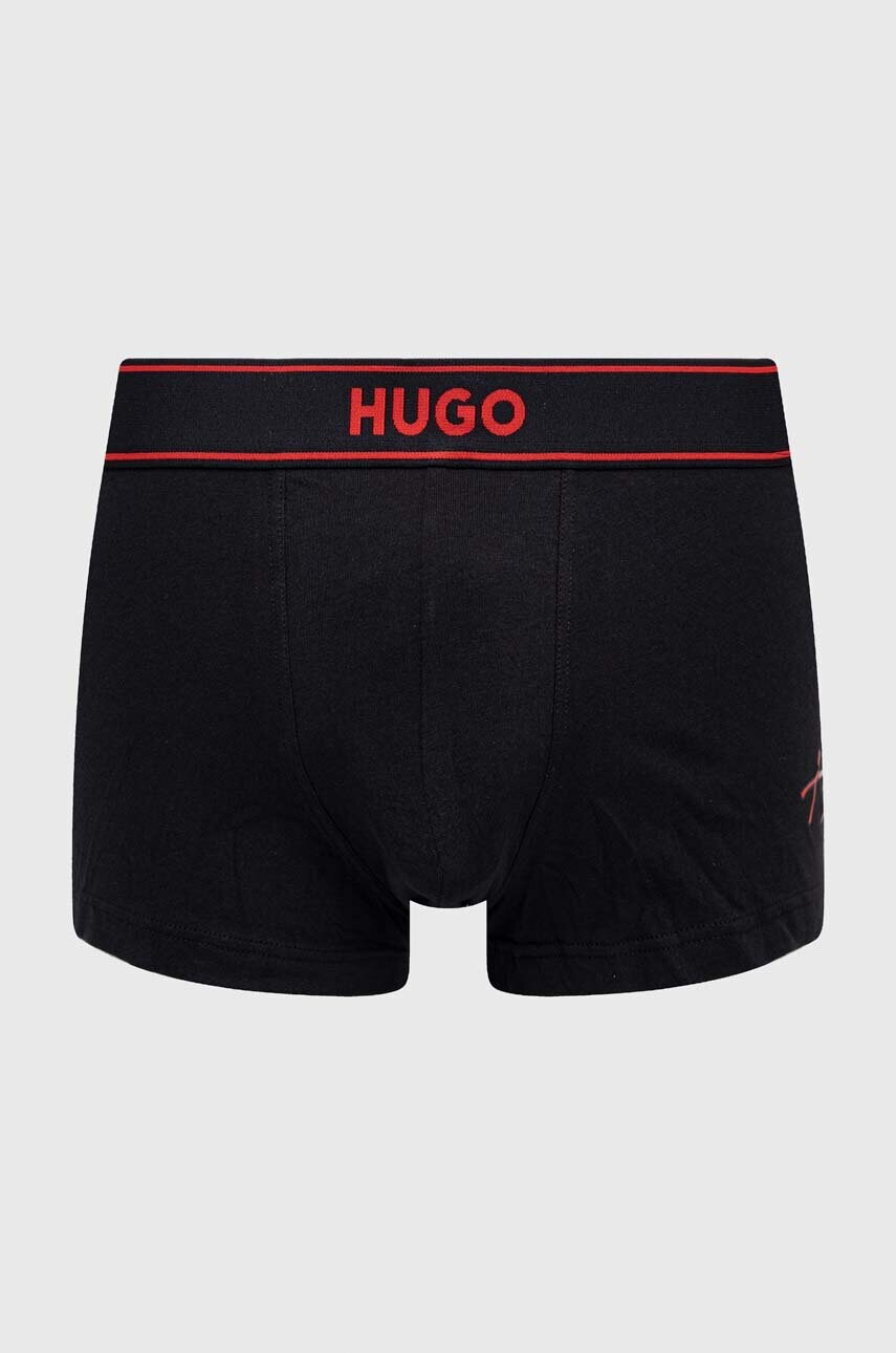 HUGO Boxeri Barbati, Culoarea Negru