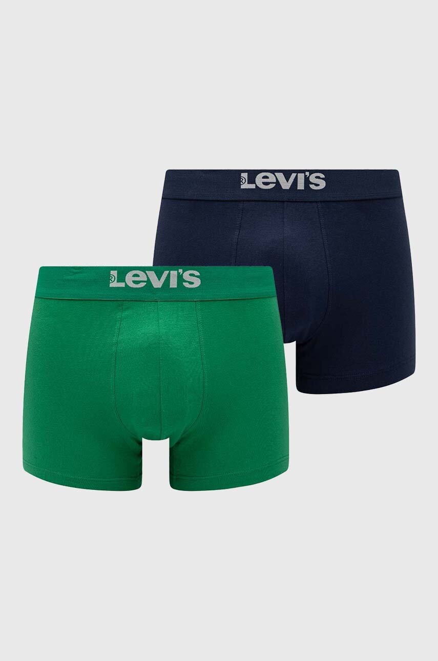 

Боксерки Levi' (2 броя) в зелено, Зелен