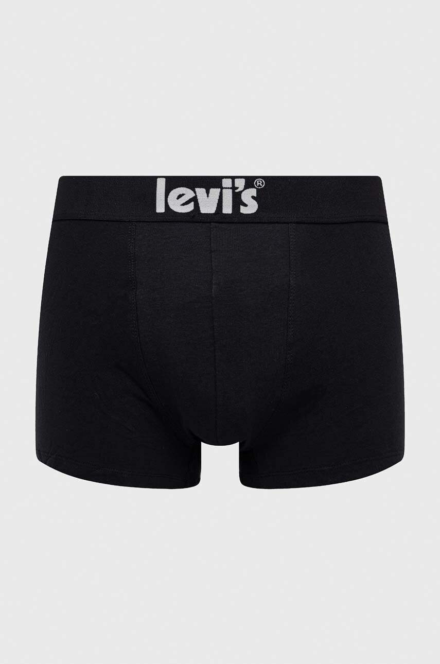 

Боксерки Levi' (2 броя) в черно, Черен