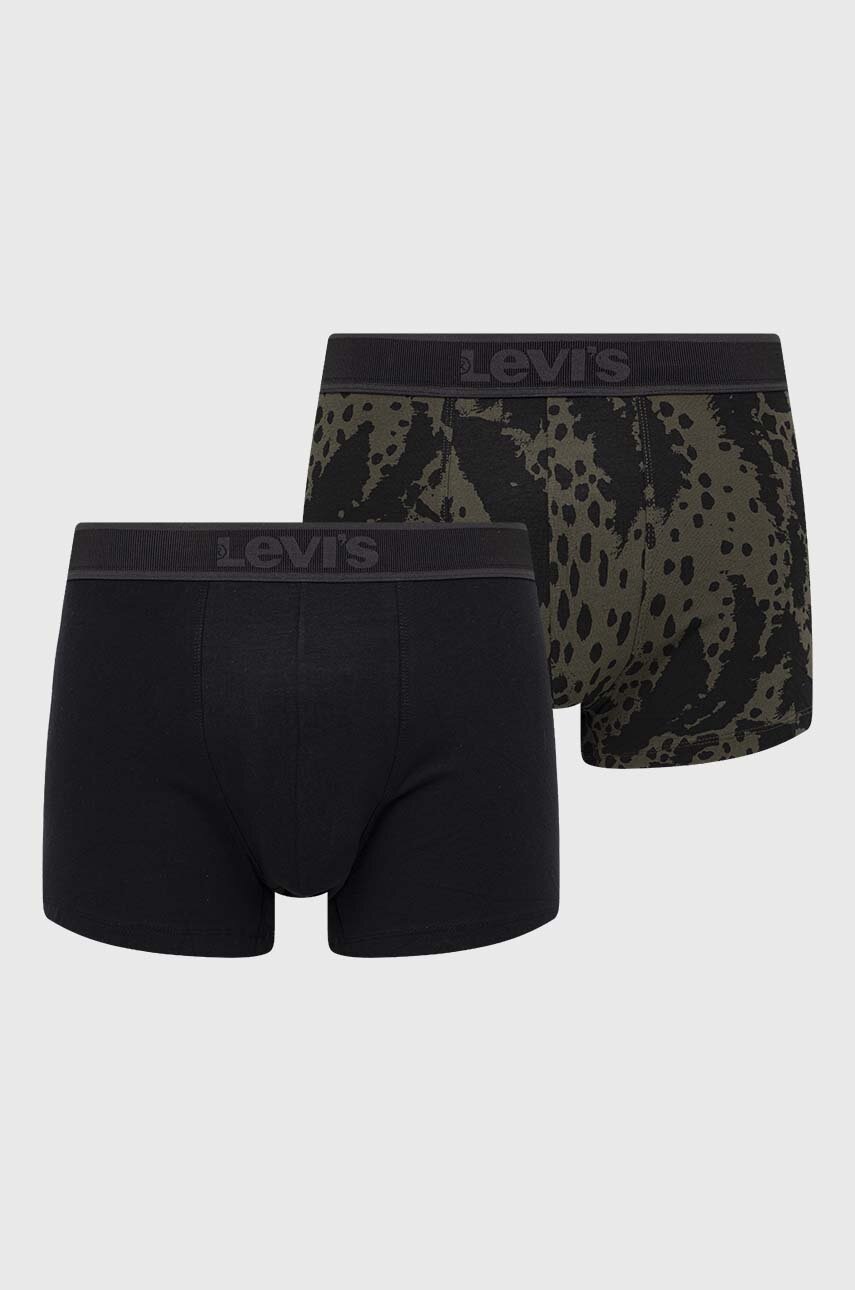 

Боксерки Levi' (2 броя) в черно, Черен