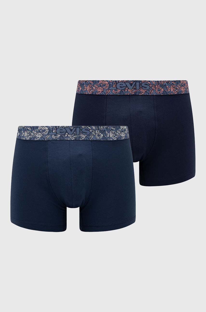 

Боксерки Levi' (2 броя) в синьо, Син