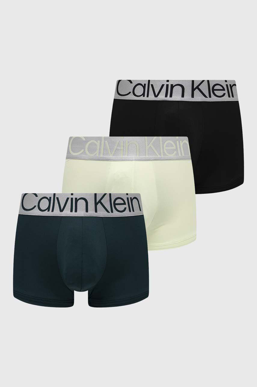 

Боксерки Calvin Klein Underwear (3 броя) в синьо, Зелен