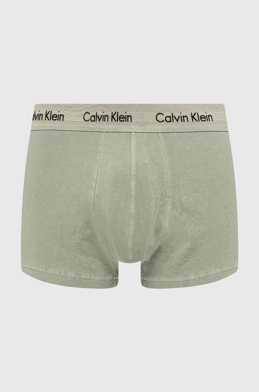 

Боксерки Calvin Klein Underwear в зелено, Зелен