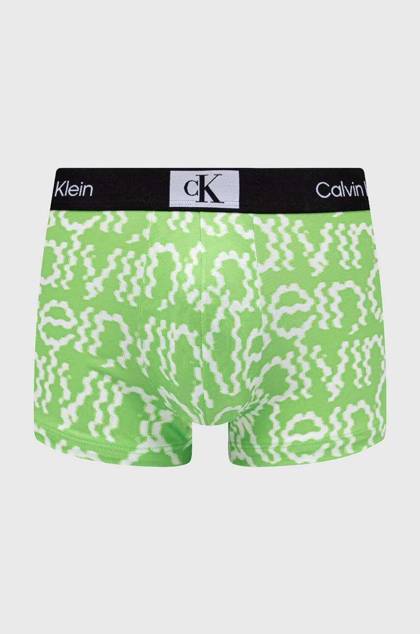 

Боксерки Calvin Klein Underwear в тюркоазено, Зелен